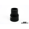 Silicone hose Black 2,25 - 2,5´´ (57-63mm)