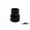 Silicone hose Black 2,5 - 2,875´´ (63-73mm)
