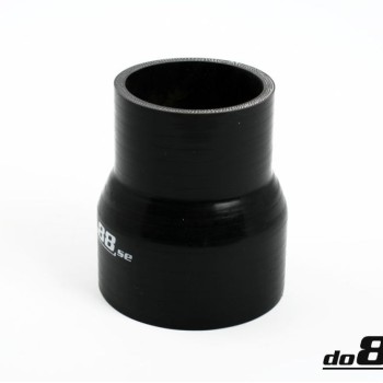 Silicone hose Black 2,5 - 3,5´´ (63-89mm)