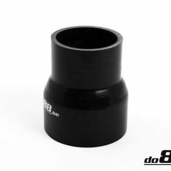 Silicone hose Black 2,56 - 3´´ (65-76mm)