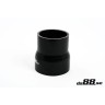 Silicone hose Black 2,75 - 3,5´´ (70-89mm)