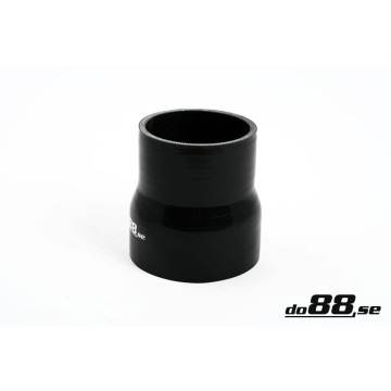 Silicone hose Black 3 - 4´´ (76-102mm)