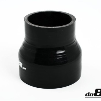 Silicone hose Black 3,25 - 4´´ (83-102mm)