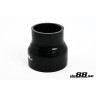 Silicone hose Black 3,75 - 4´´ (95-102mm)