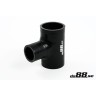 Silicone hose Black T 2,25´´ + 1´´ (57mm+25mm)