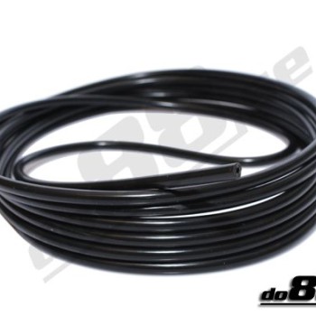 Vacuum hose Black 2mm