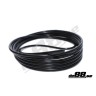 Vacuum hose Black 2mm