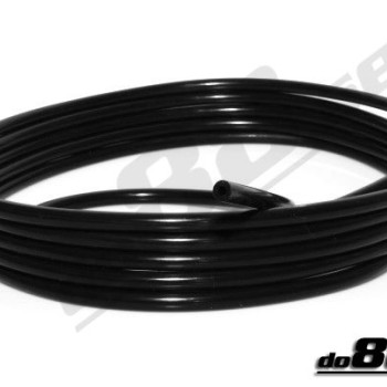 Vacuum hose Black 3mm