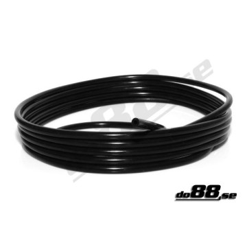 Vacuum hose Black 3mm