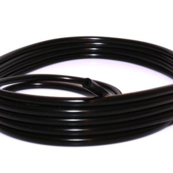 Vacuum hose Black 4mm