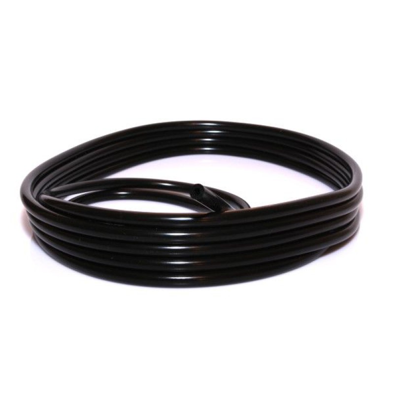 Vacuum hose Black 4mm