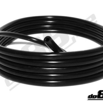 Vacuum hose Black 5mm