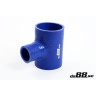 Silicone hose Blue T 2,5´´ + 2´´ (63+51mm)