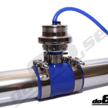 Silicone hose Blue 3´´ + 2´´ (76+51mm)