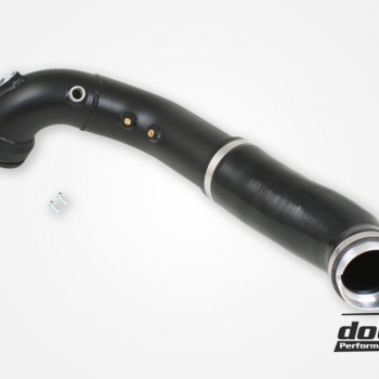 BMW F20 F30 F87 Charge pipe with Black hose