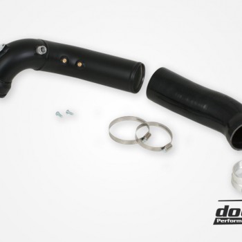 BMW F20 F30 F87 Charge pipe with Black hose