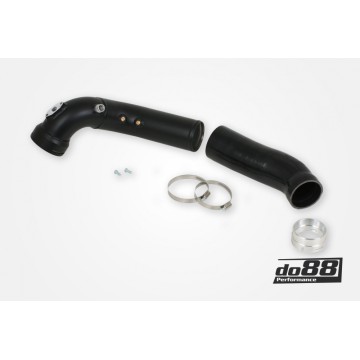 BMW F20 F30 F87 Charge pipe with Black hose
