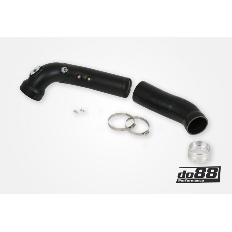 BMW F20 F30 F87 Charge pipe with Black hose