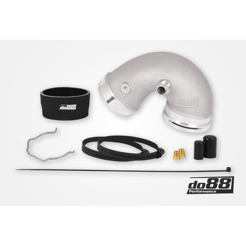 BMW F8X M2C M3 M4 Charge pipe J-pipe, Intercooler-Throttle body