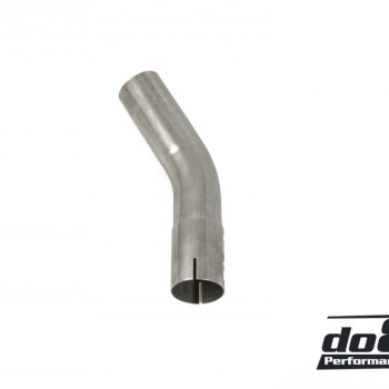 Exhaust pipe steel 30 degrees 1,75´´ (45mm)