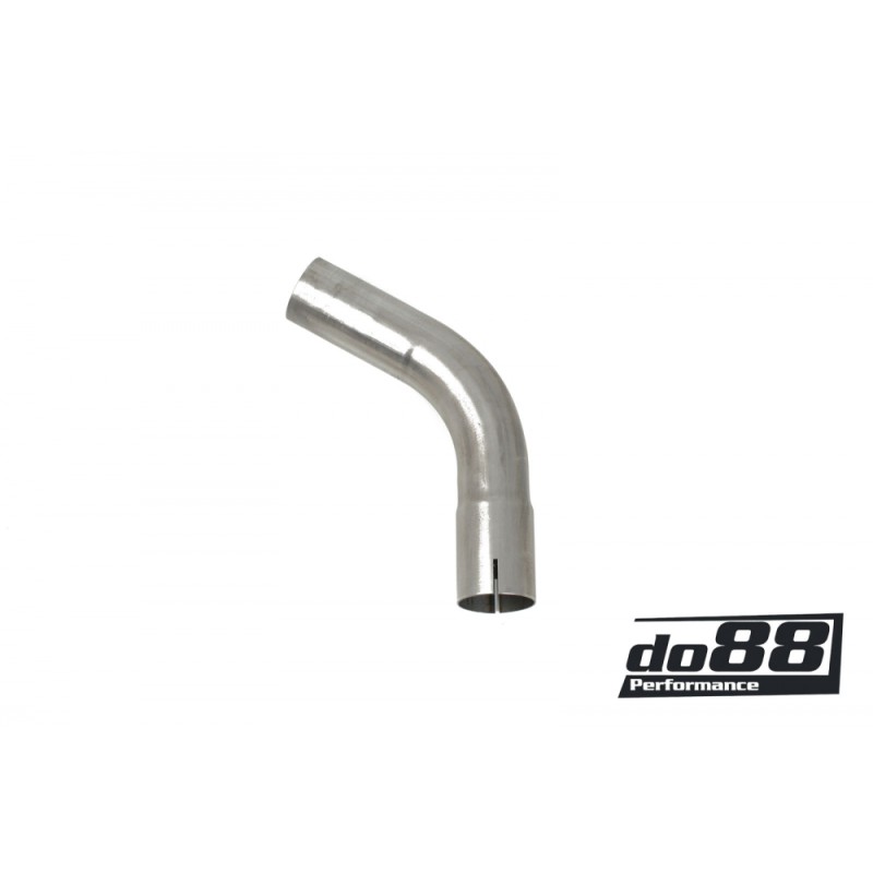 Exhaust pipe steel 60 degrees 1,75´´ (45mm)