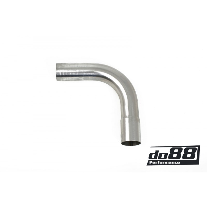 Exhaust pipe steel 90 degrees 1,75´´ (45mm)