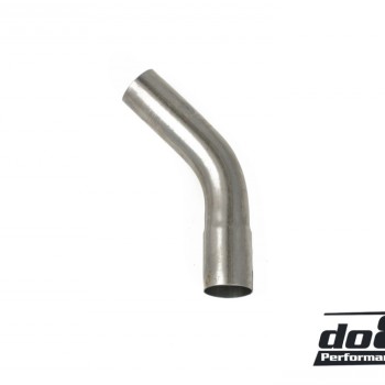 Exhaust pipe steel 45 degrees 2´´ (51mm)