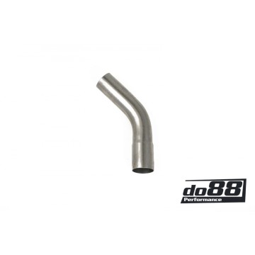 Exhaust pipe steel 45 degrees 2´´ (51mm)