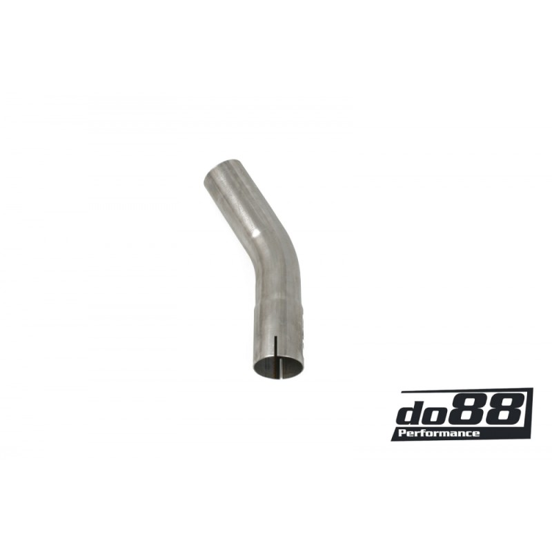 Exhaust pipe steel 30 degrees 2,5´´ (63mm)