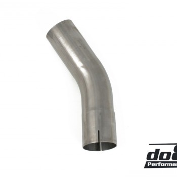 Exhaust pipe steel 30 degrees 3´´ (76mm)