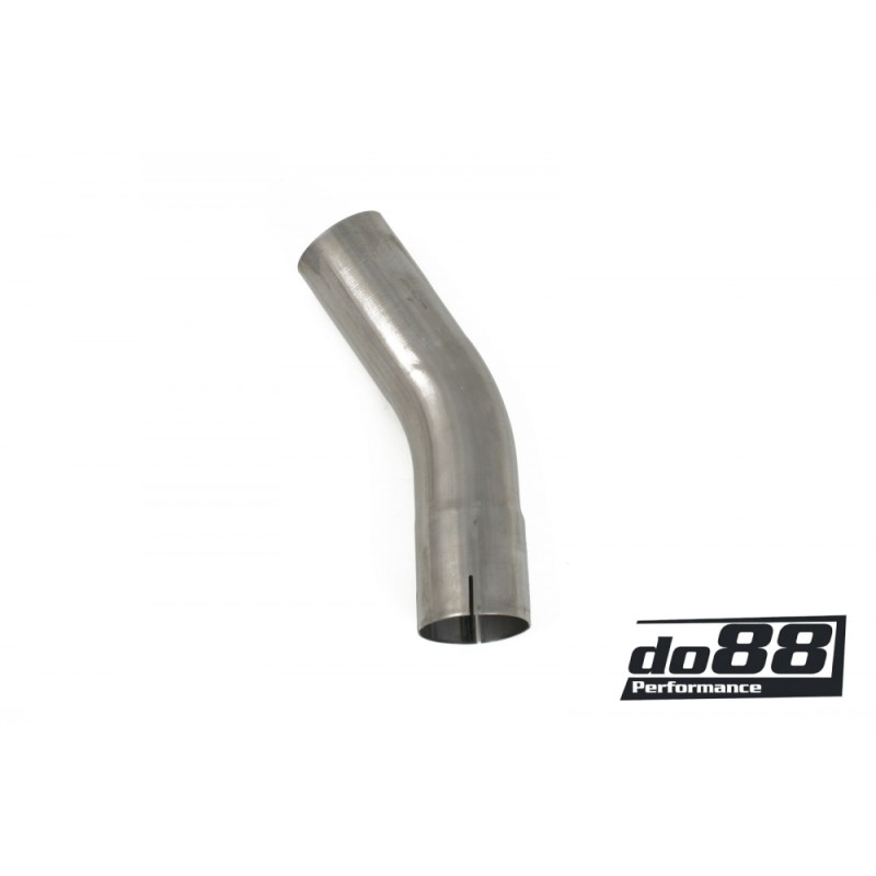 Exhaust pipe steel 30 degrees 3´´ (76mm)