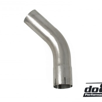 Exhaust pipe steel 45 degrees 3´´ (76mm)