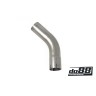 Exhaust pipe steel 45 degrees 3´´ (76mm)