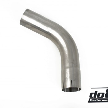 Exhaust pipe steel 60 degrees 3´´ (76mm)