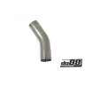 Exhaust pipe steel 30 degrees 3,5´´ (89mm)