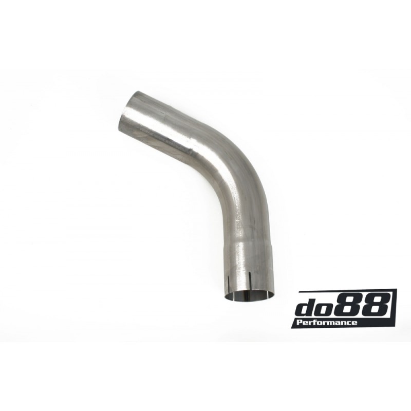 Exhaust pipe steel 60 degrees 3,5´´ (89mm)