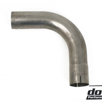 Exhaust pipe steel 90 degrees 3,5´´ (89mm)
