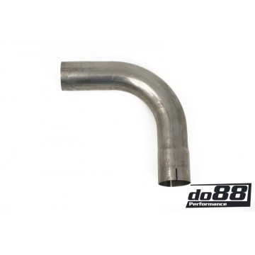 Exhaust pipe steel 90 degrees 3,5´´ (89mm)
