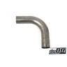 Exhaust pipe steel 90 degrees 3,5´´ (89mm)