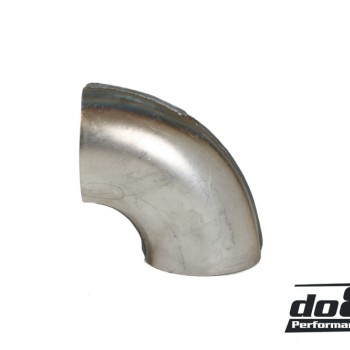 Exhaust pipe steel weld elbow 90 degrees 1,75´´ (45mm)