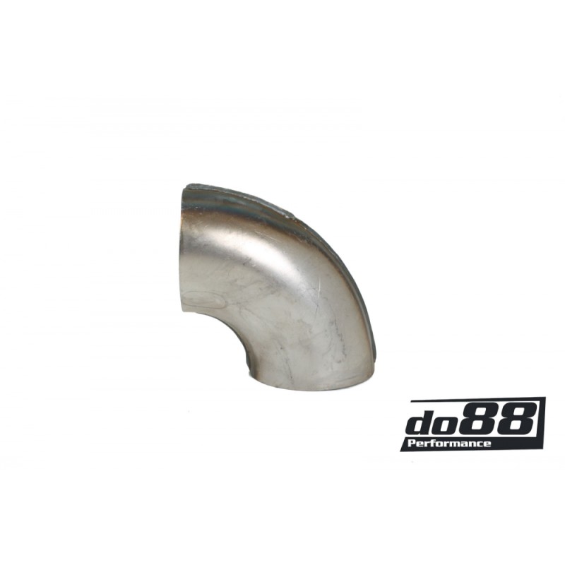 Exhaust pipe steel weld elbow 90 degrees 1,75´´ (45mm)