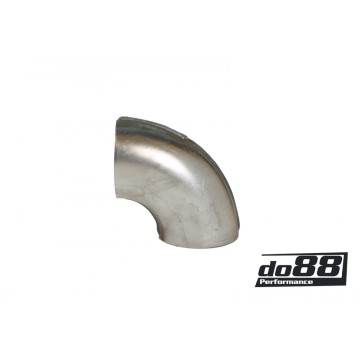 Exhaust pipe steel weld elbow 90 degrees 2´´ (51mm)