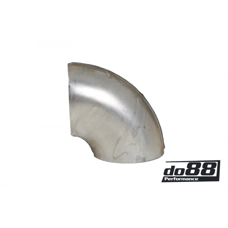 Exhaust pipe steel weld elbow 90 degrees 3´´ (76mm)