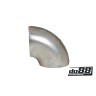 Exhaust pipe steel weld elbow 90 degrees 3,5´´ (89mm)