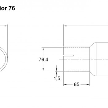 Tailpipe Superior 76