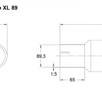 Tailpipe Rondo XL 89