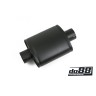 Muffler steel Turbotight 3´´ (76mm)