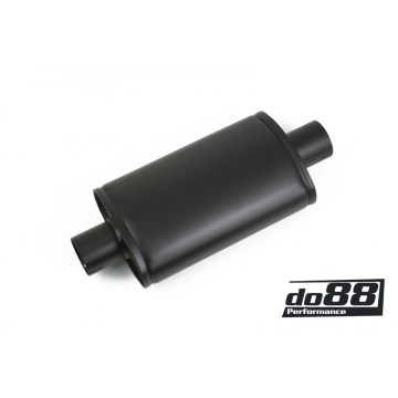 Muffler steel Super 2,5´´ (63mm)