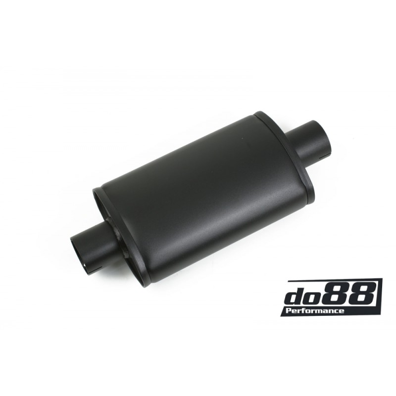 Muffler steel Super 2,5´´ (63mm)