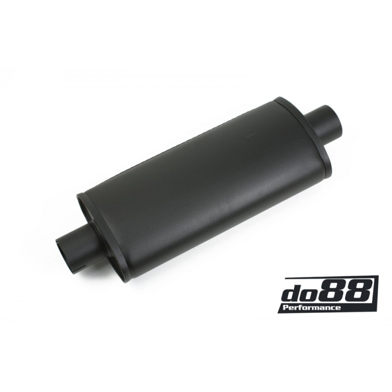 Muffler steel Big 2,5´´ (63mm)